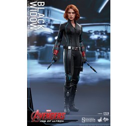 Avengers Age of Ultron Movie Masterpiece Action Figure 1/6 Black Widow 28 cm